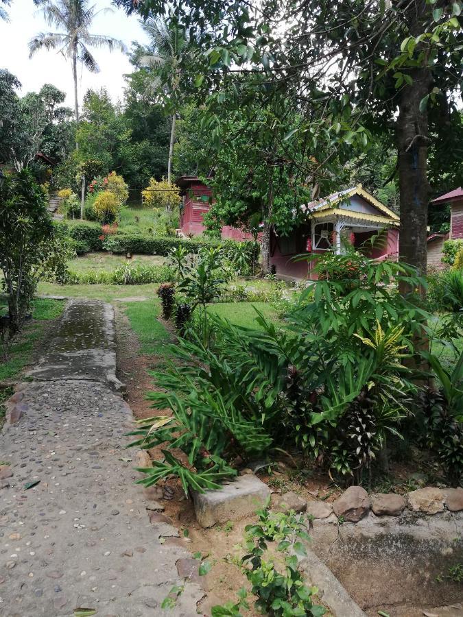 Durian Chalet Kuala Tahan Esterno foto