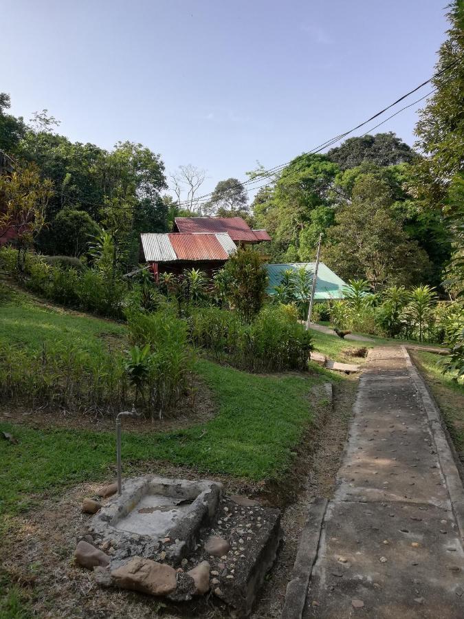 Durian Chalet Kuala Tahan Esterno foto
