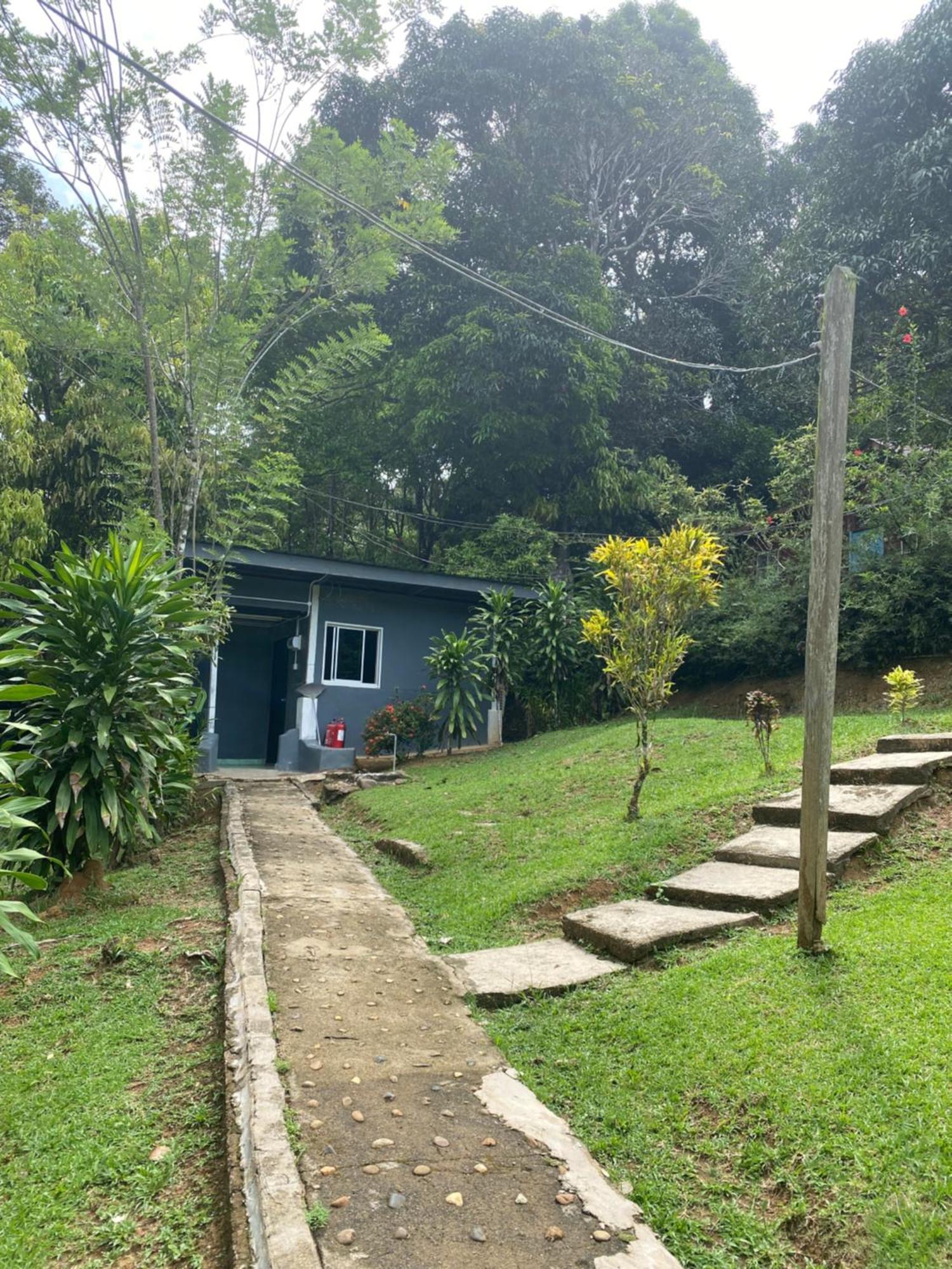 Durian Chalet Kuala Tahan Esterno foto